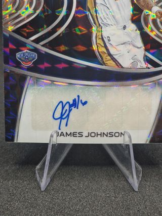 James Johnson - New Orleans Pelicans 