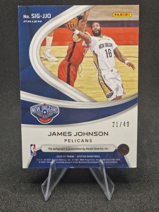 James Johnson - New Orleans Pelicans 