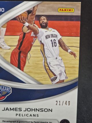 James Johnson - New Orleans Pelicans 