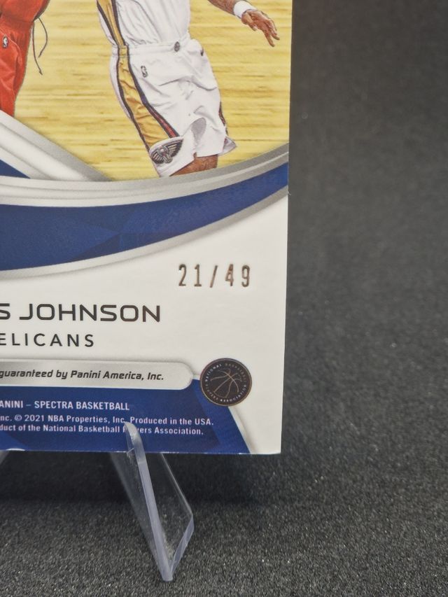 James Johnson - New Orleans Pelicans 