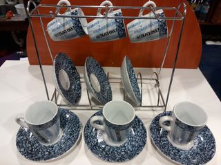 JUEGO DE TAZAS DE CAFE