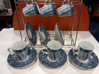JUEGO DE TAZAS DE CAFE
