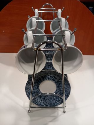 JUEGO DE TAZAS DE CAFE