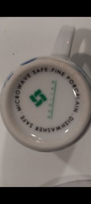 JUEGO DE TAZAS DE CAFE