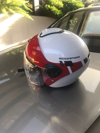 casco de moto nuevo scorpion exo city II