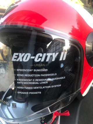 casco de moto nuevo scorpion exo city II