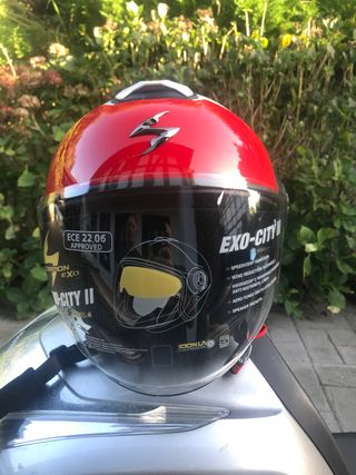 casco de moto nuevo scorpion exo city II