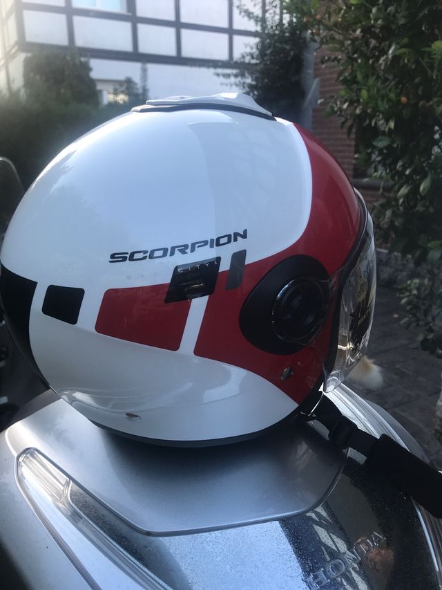 casco de moto nuevo scorpion exo city II