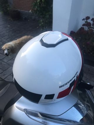 casco de moto nuevo scorpion exo city II