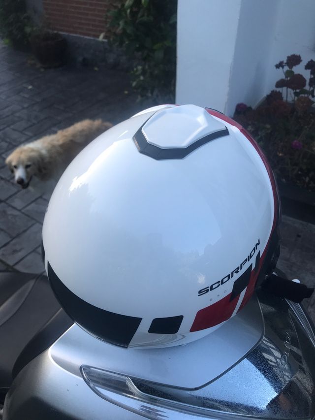 casco de moto nuevo scorpion exo city II