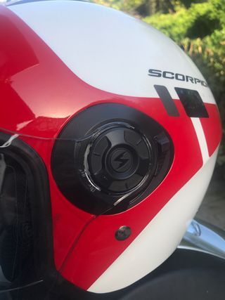 casco de moto nuevo scorpion exo city II