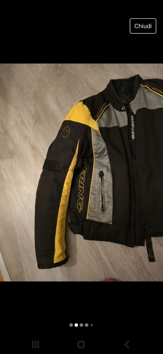 Giacca moto Bering