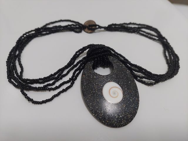 6 collares naturales