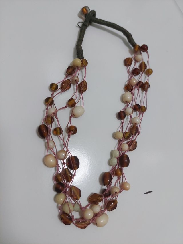 6 collares naturales