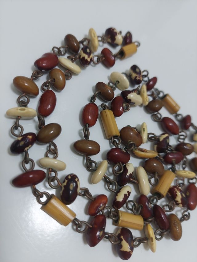 6 collares naturales