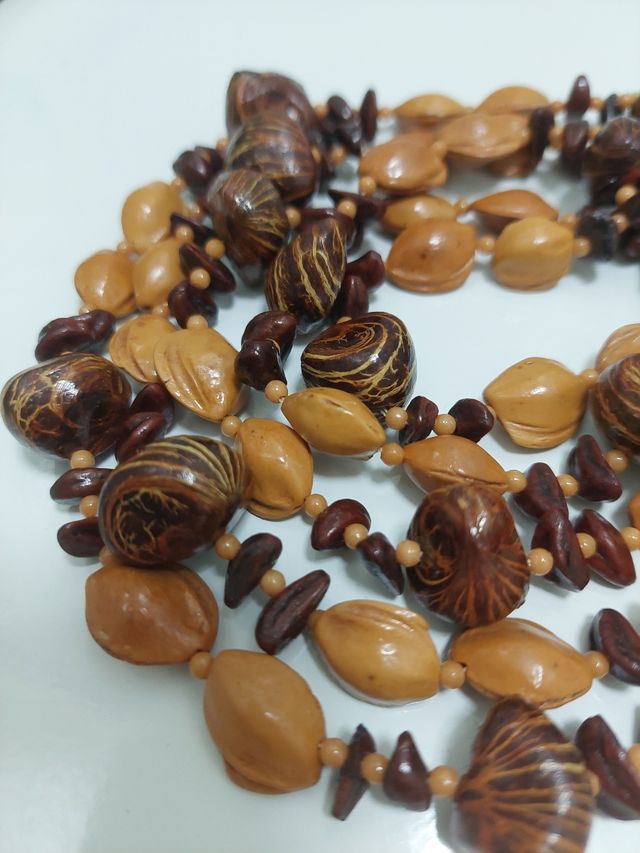 6 collares naturales