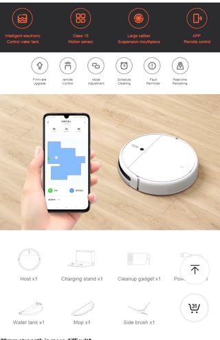 Robot aspirador Xiaomi