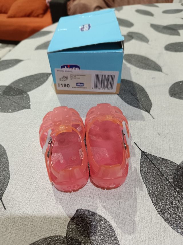 Cangrejas sandalias Chicco