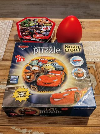 Pack de puzzles de Cars 