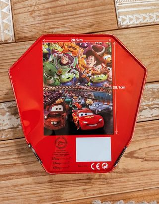 Pack de puzzles de Cars 