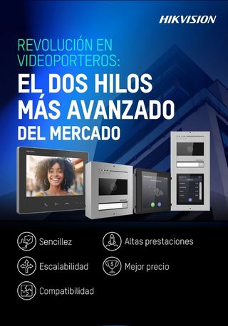Kit videoportero wifi 