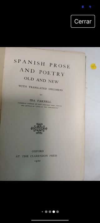 Spanish Prose And Poetry: Old And New (1920)