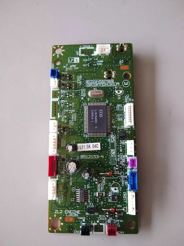 Placa controladora de CC Brother B512153-4