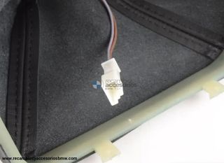 Moca Poma iluminada BMW M3 E46