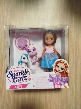 💎💎 MUÑECA ZURU SPARKIE GIRIZ (NUEVA)💎