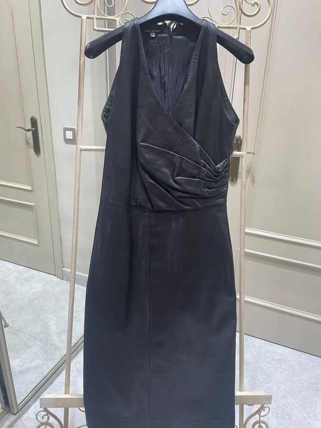 Vestido piel Amaya Arzuaga