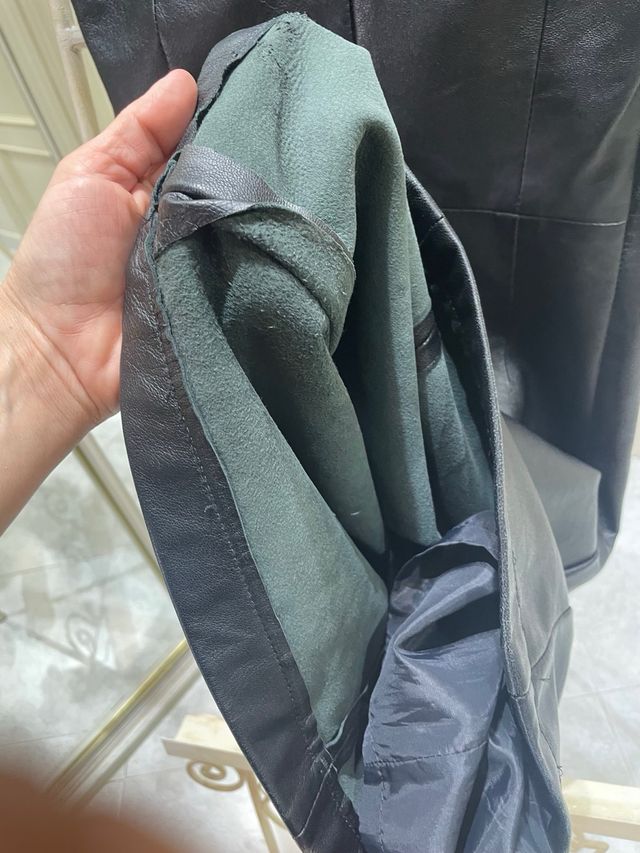 Vestido piel Amaya Arzuaga