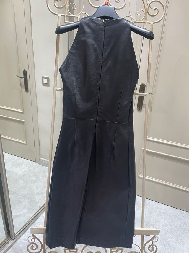 Vestido piel Amaya Arzuaga