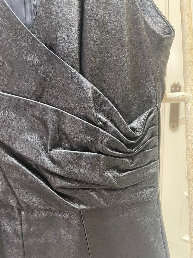 Vestido piel Amaya Arzuaga