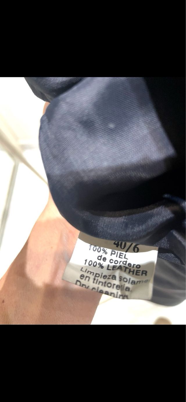 Vestido piel Amaya Arzuaga