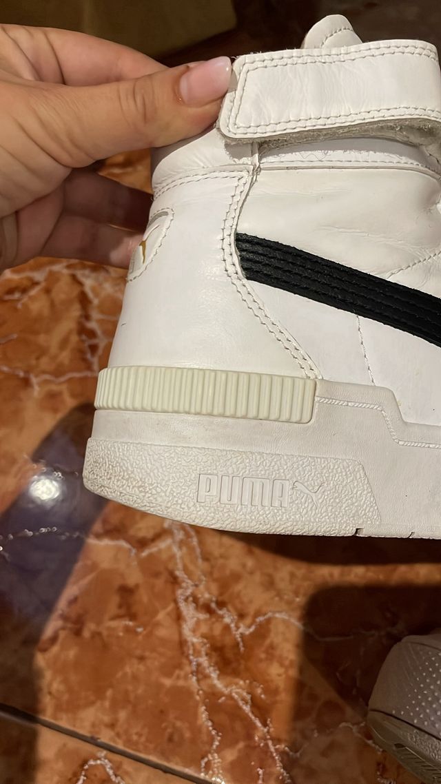 Zapatillas (botas altas) Puma