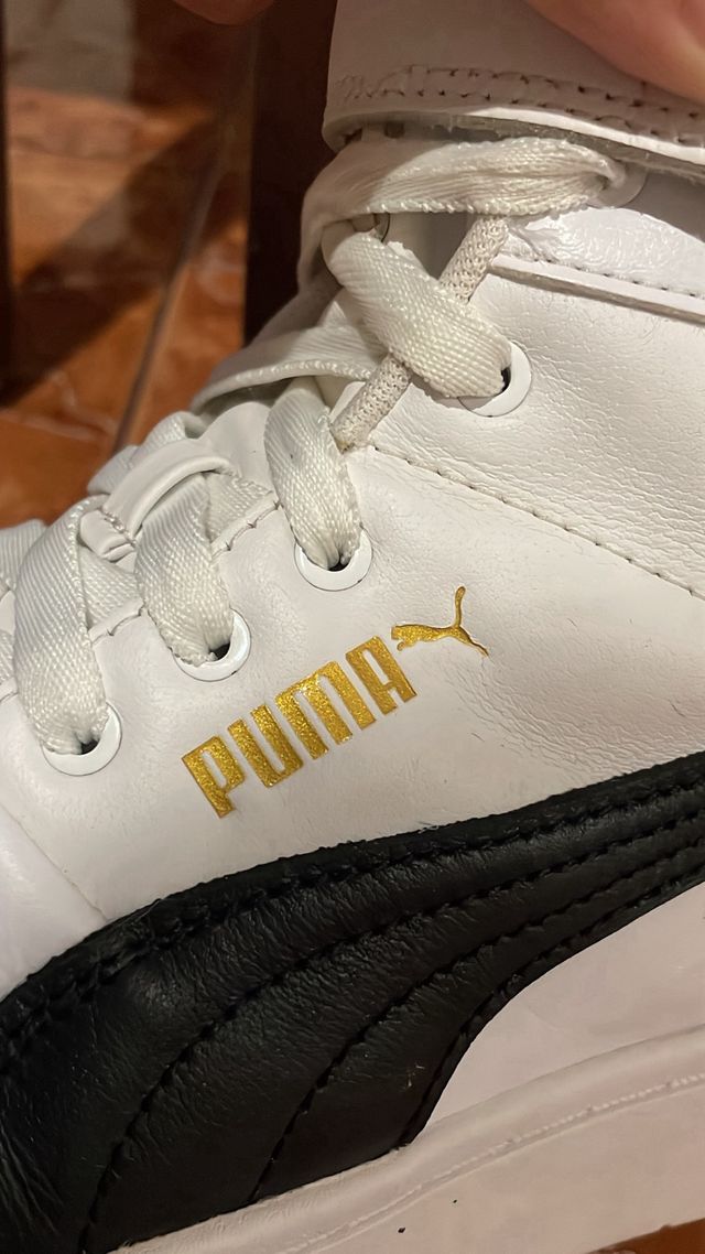 Zapatillas (botas altas) Puma