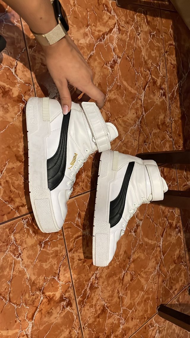Zapatillas (botas altas) Puma