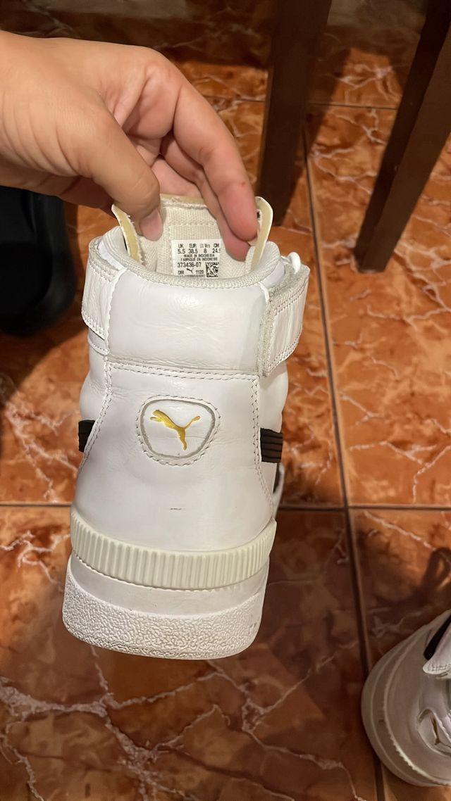 Zapatillas (botas altas) Puma