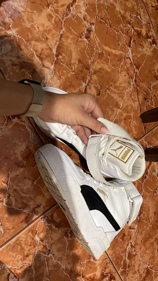 Zapatillas (botas altas) Puma