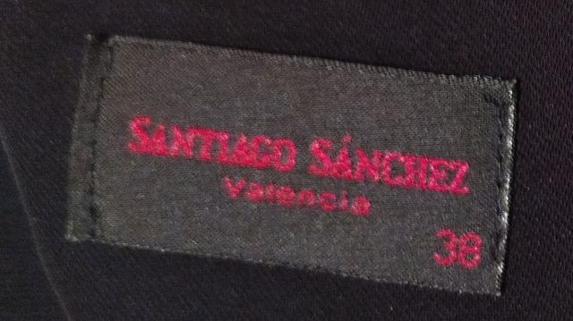 Traje mono - blazers