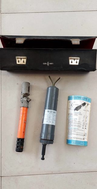 Detector alta tensión