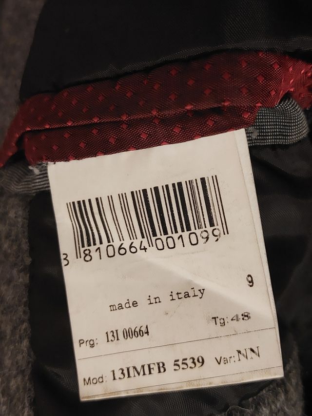 Cappotto Mongomery "Futuro"