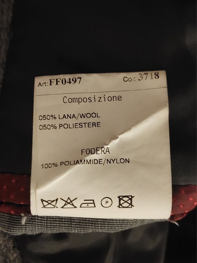 Cappotto Mongomery "Futuro"