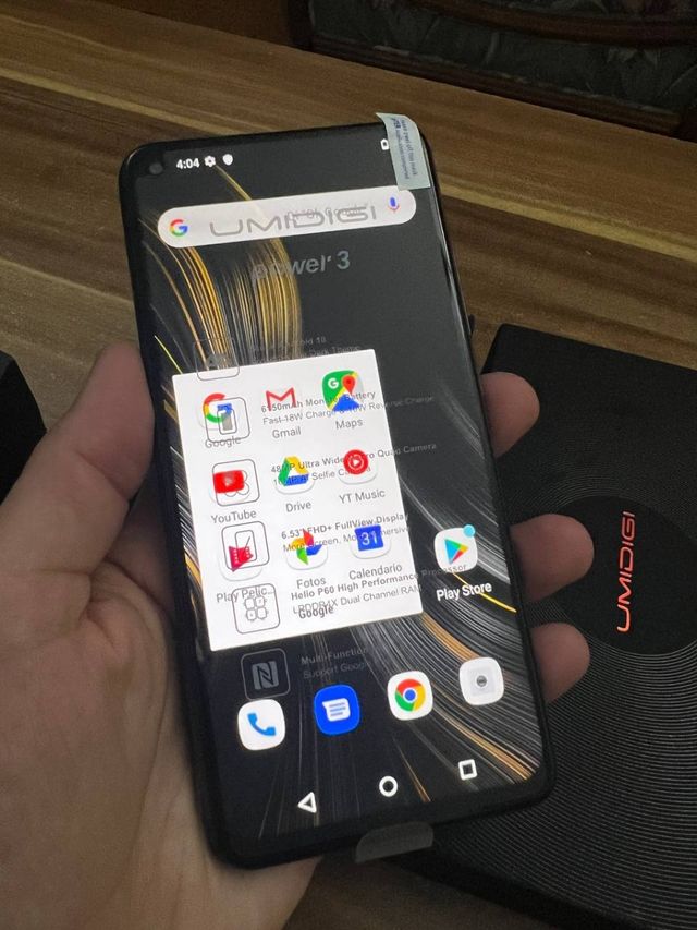 Umidigi power 3 64GB dual sim novo