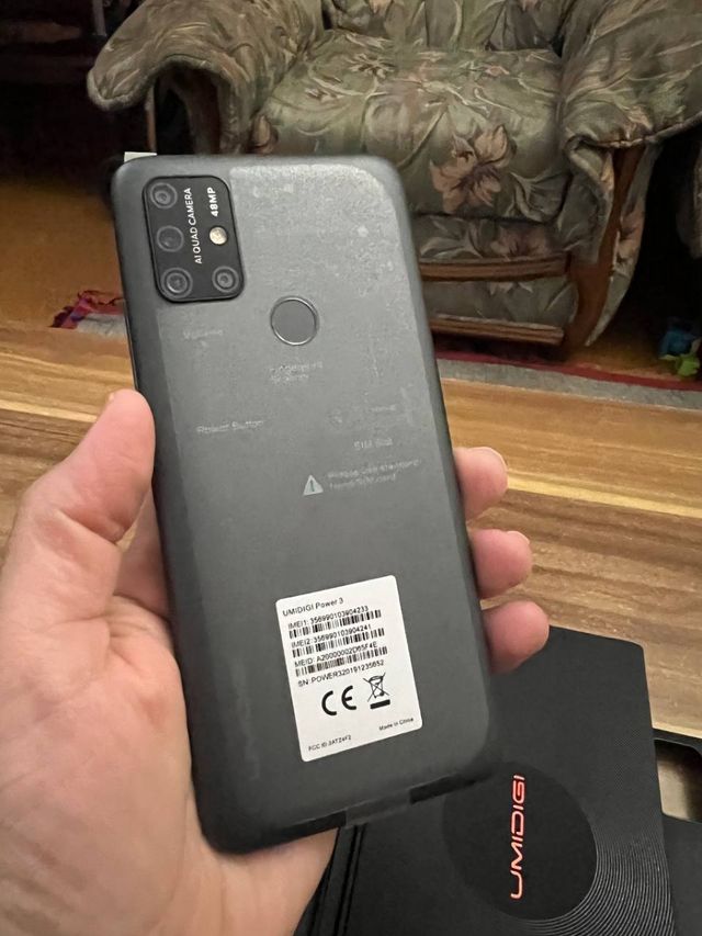 Umidigi power 3 64GB dual sim novo