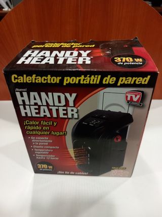 CALEFACTOR PORTATIL DR PARED