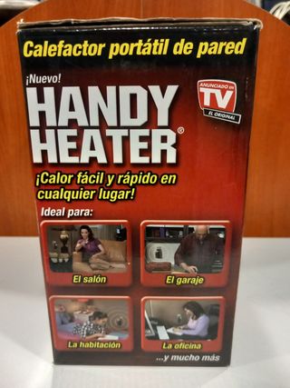 CALEFACTOR PORTATIL DR PARED