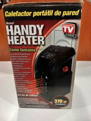 CALEFACTOR PORTATIL DR PARED