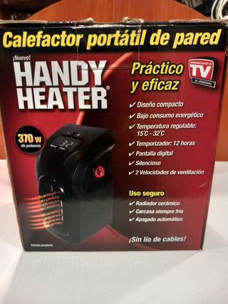 CALEFACTOR PORTATIL DR PARED