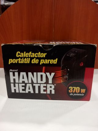 CALEFACTOR PORTATIL DR PARED